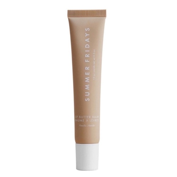 Summer Fridays Lip Butter Balm in Vanilla 0.5oz, New in box - Picture 2 of 7